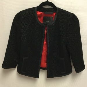 Tweed wool jacket